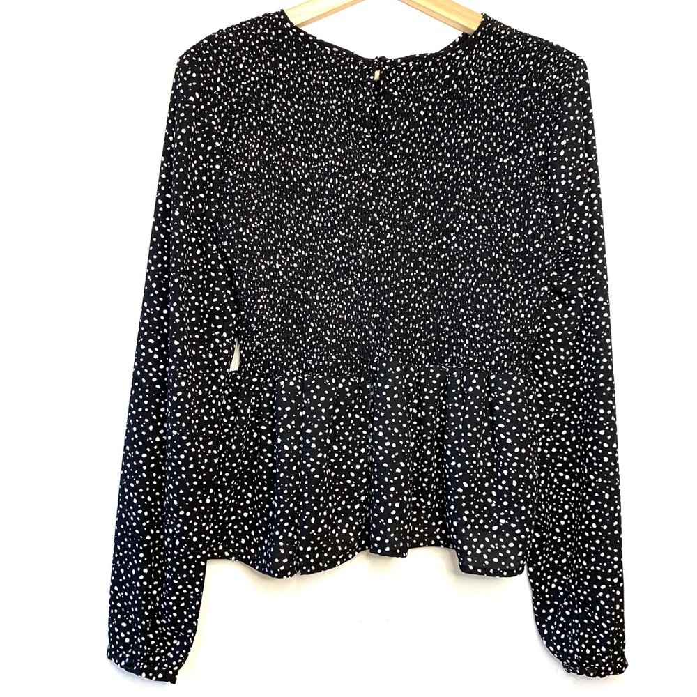Polka Dot Long Sleeve - Picture 6 of 6